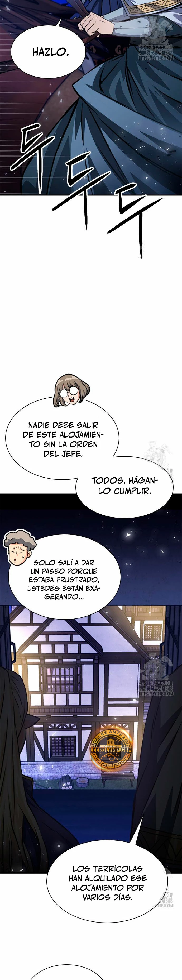 Druida de la Estación de Seúl Capítulo 158 - Página 46 en español