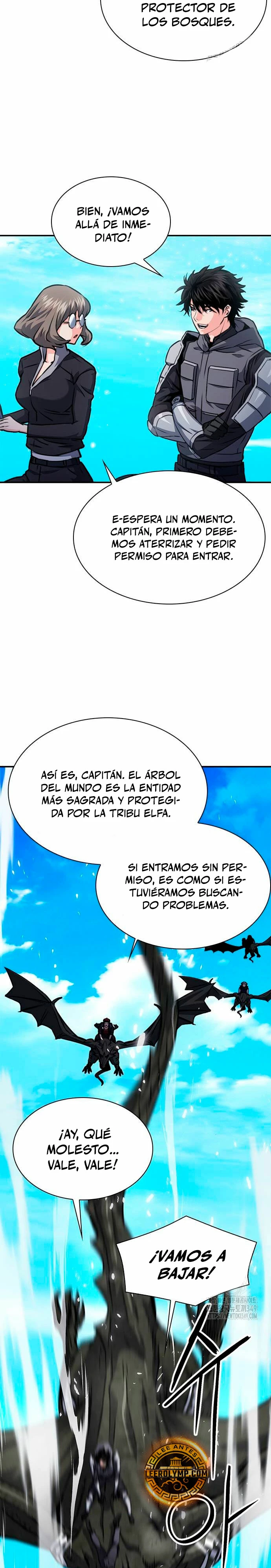Druida de la Estación de Seúl Capítulo 159 - Página 27 en español