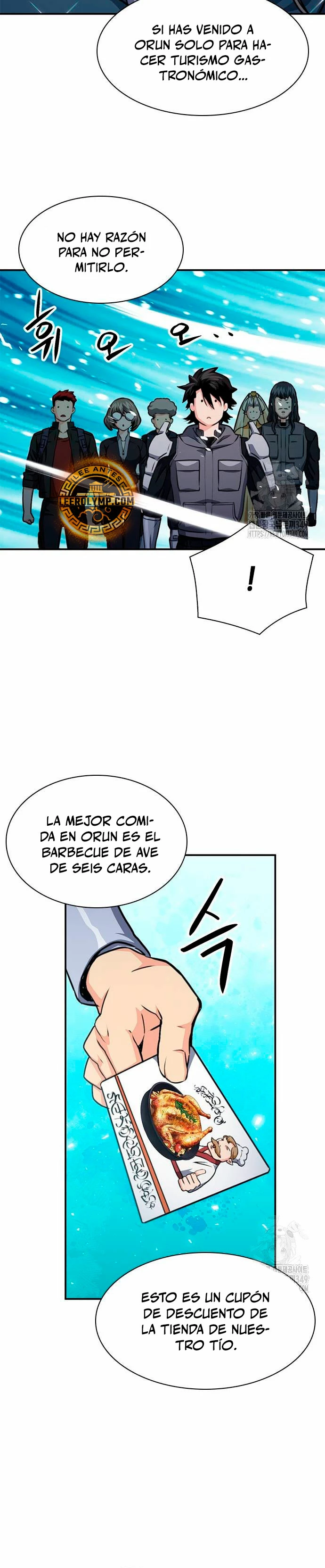 Druida de la Estación de Seúl Capítulo 159 - Página 38 en español