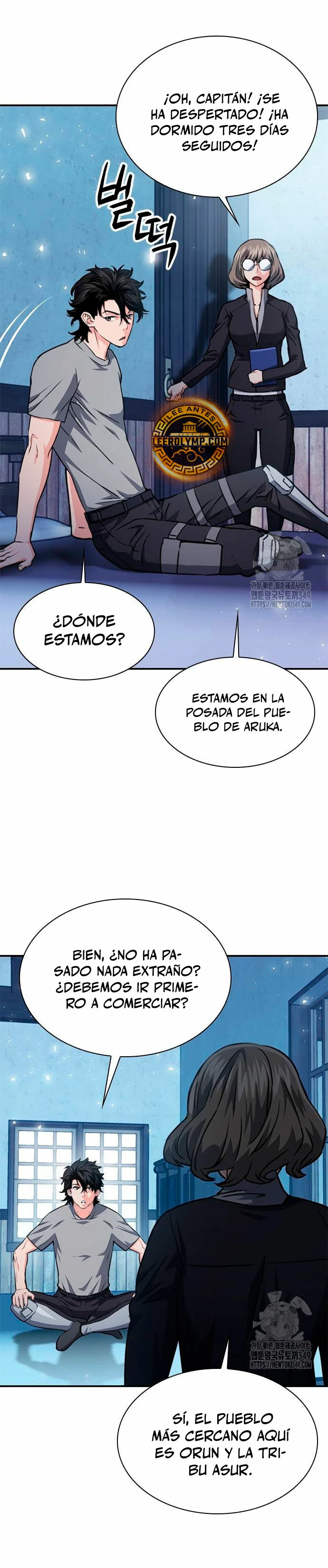 Druida de la Estación de Seúl Capítulo 159 - Página 5 en español