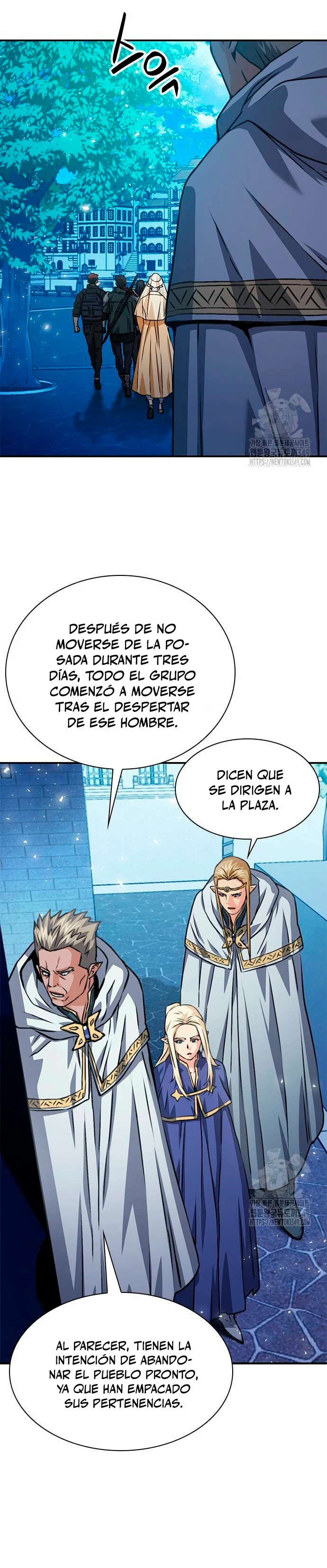 Druida de la Estación de Seúl Capítulo 159 - Página 8 en español