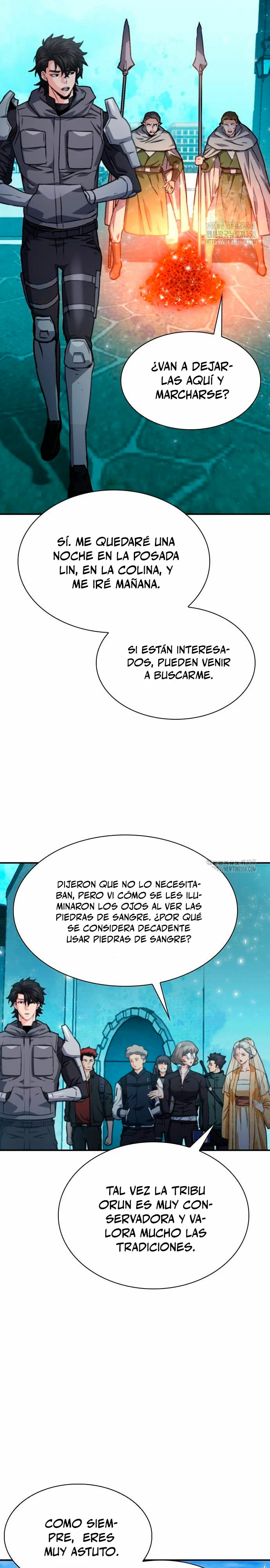 Druida de la Estación de Seúl Capítulo 160 - Página 19 en español