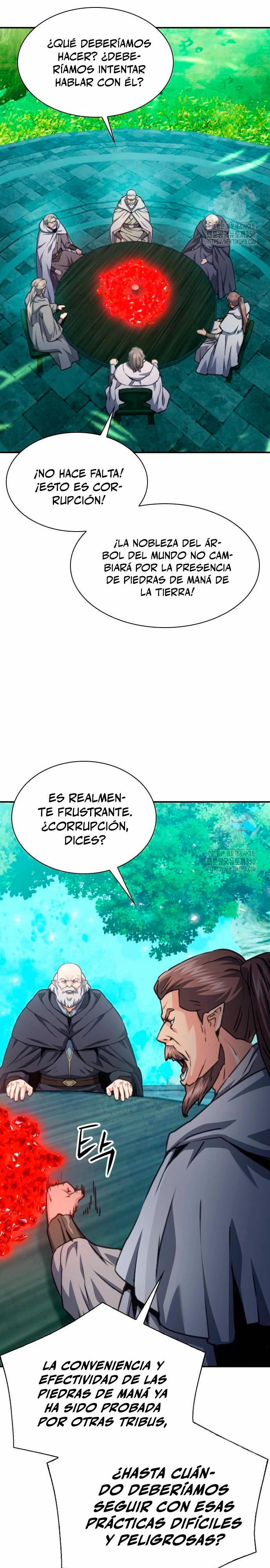 Druida de la Estación de Seúl Capítulo 160 - Página 21 en español