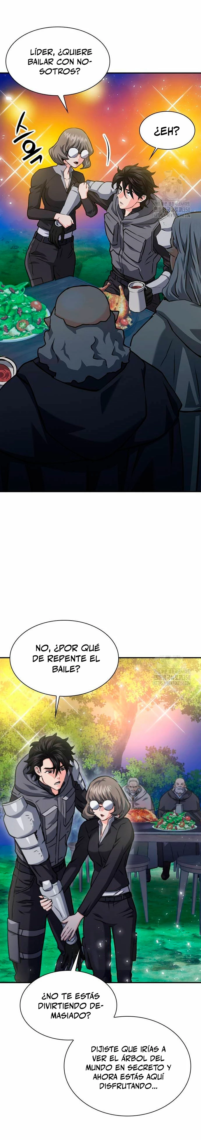 Druida de la Estación de Seúl Capítulo 160 - Página 38 en español