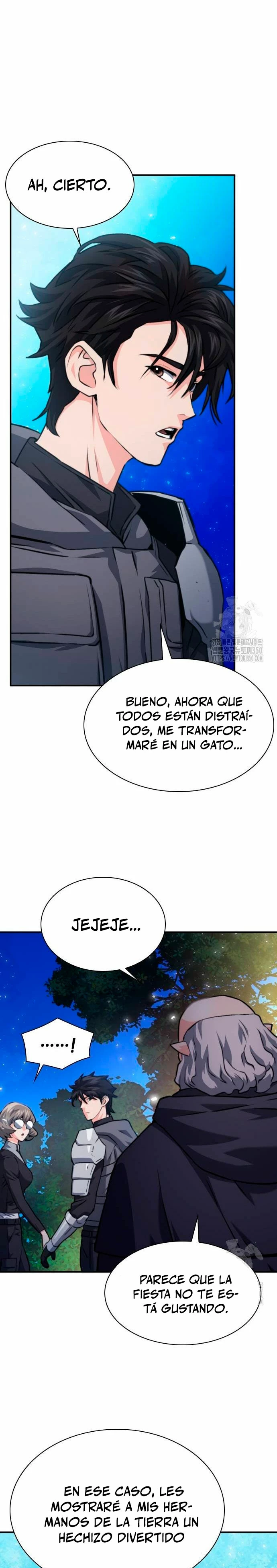 Druida de la Estación de Seúl Capítulo 160 - Página 39 en español
