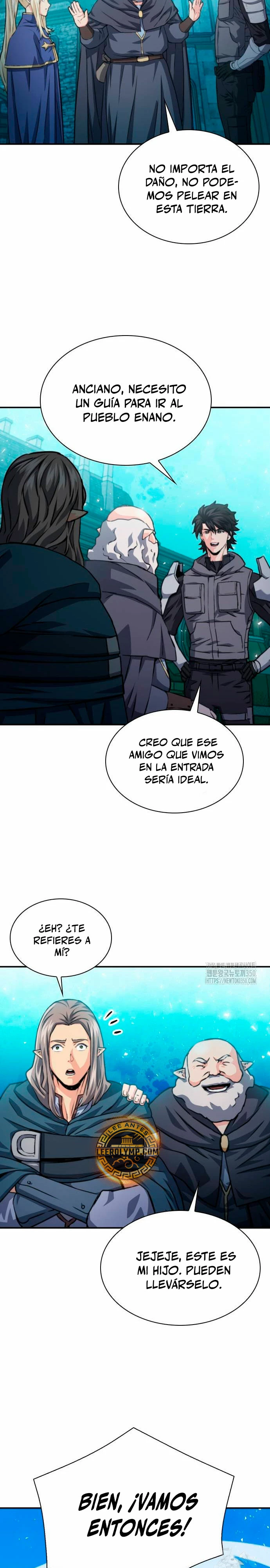 Druida de la Estación de Seúl Capítulo 161 - Página 40 en español