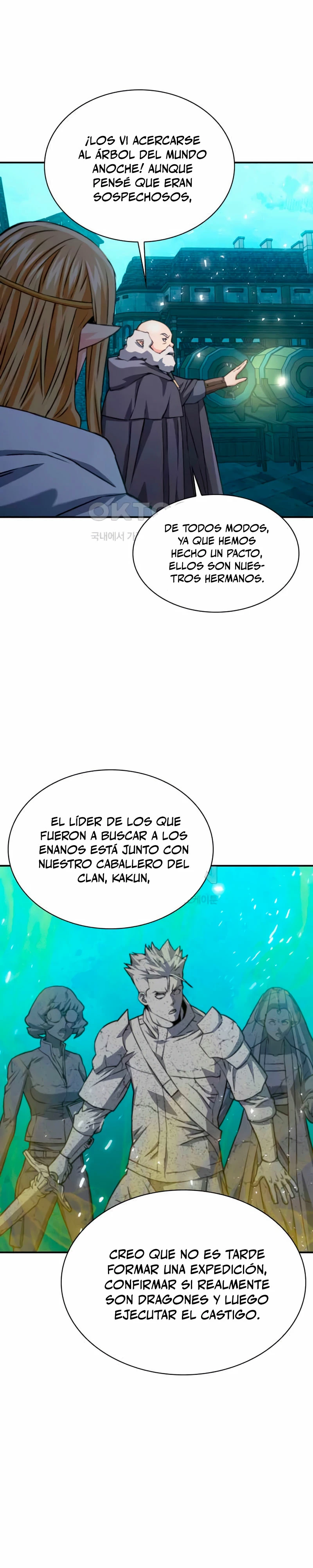 Druida de la Estación de Seúl Capítulo 162 - Página 10 en español