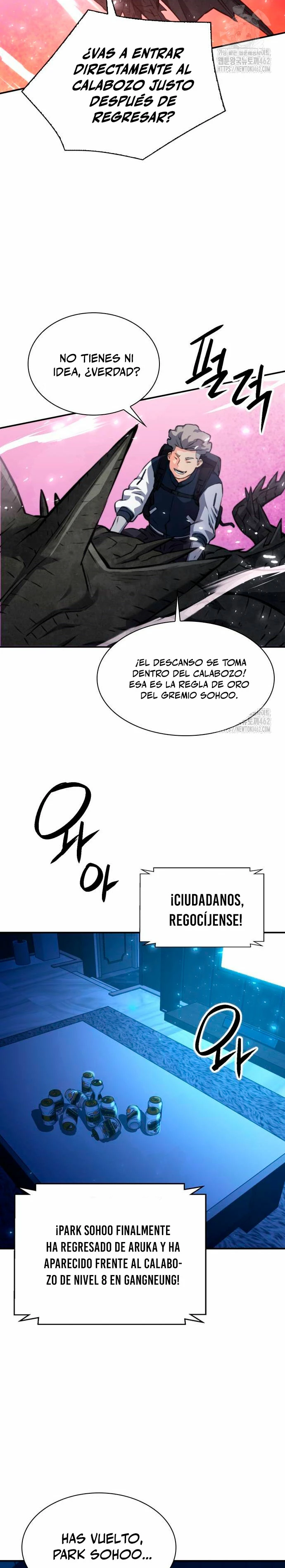 Druida de la Estación de Seúl Capítulo 166 - Página 13 en español