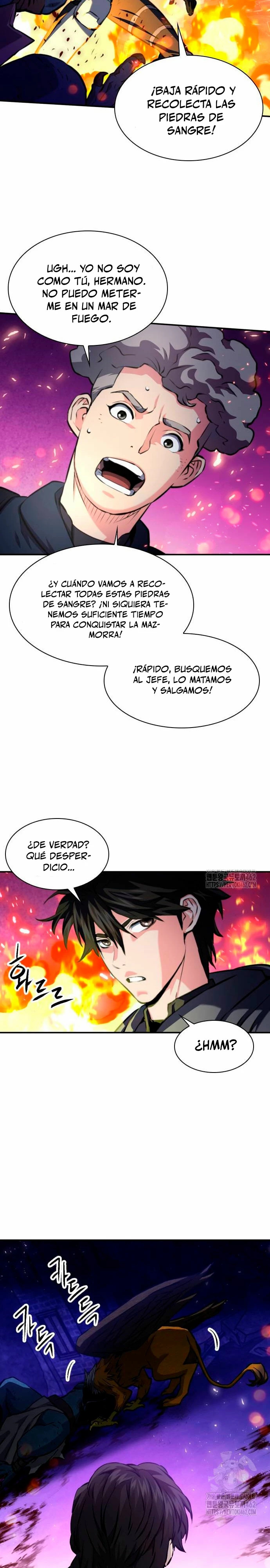 Druida de la Estación de Seúl Capítulo 166 - Página 25 en español