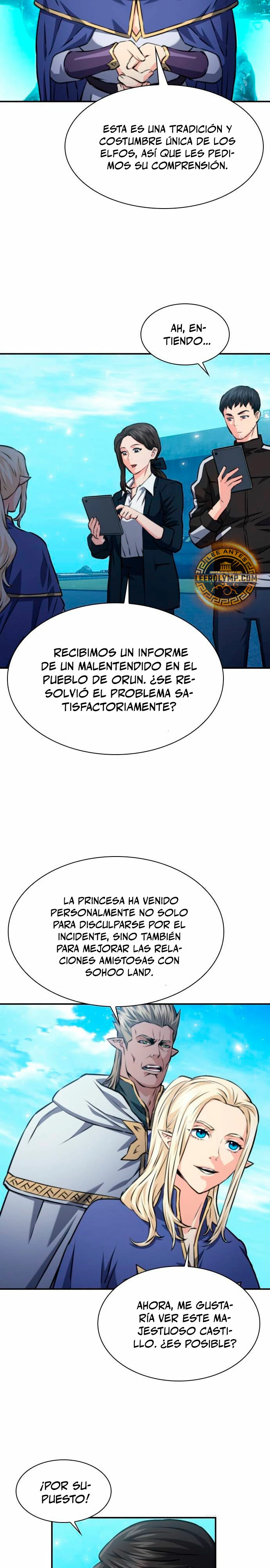 Druida de la Estación de Seúl Capítulo 166 - Página 40 en español