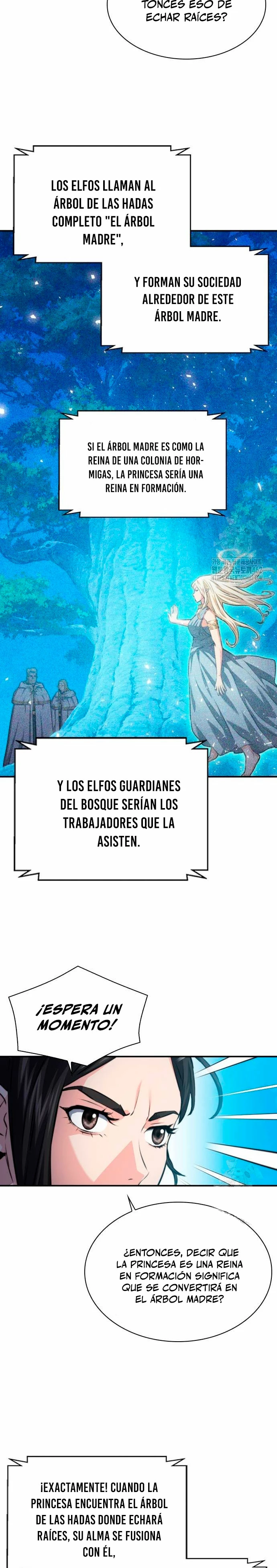 Druida de la Estación de Seúl Capítulo 167 - Página 27 en español