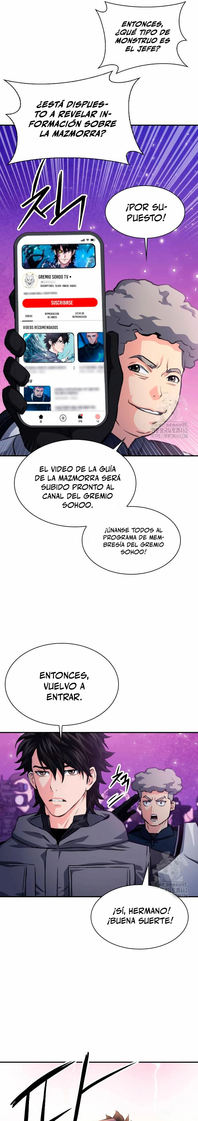 Druida de la Estación de Seúl Capítulo 167 - Página 9 en español