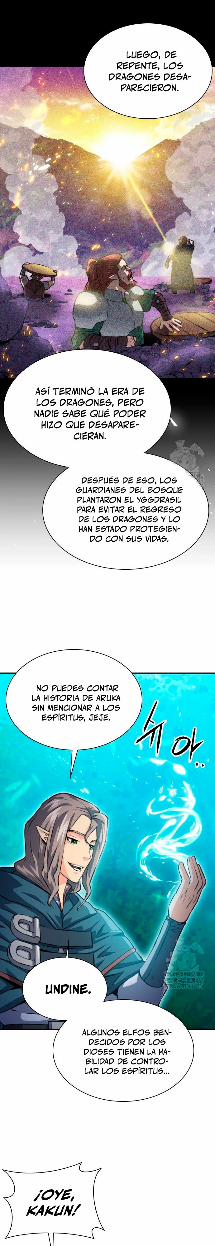 Druida de la Estación de Seúl Capítulo 168 - Página 18 en español