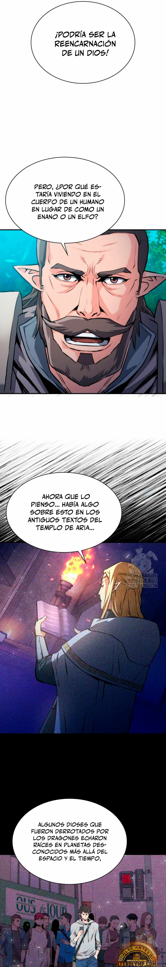 Druida de la Estación de Seúl Capítulo 168 - Página 23 en español