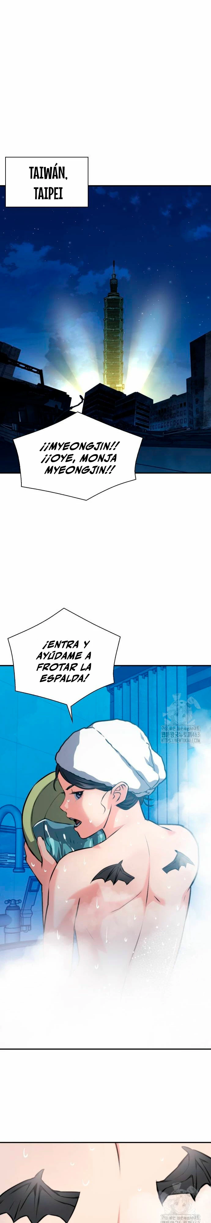 Druida de la Estación de Seúl Capítulo 168 - Página 27 en español