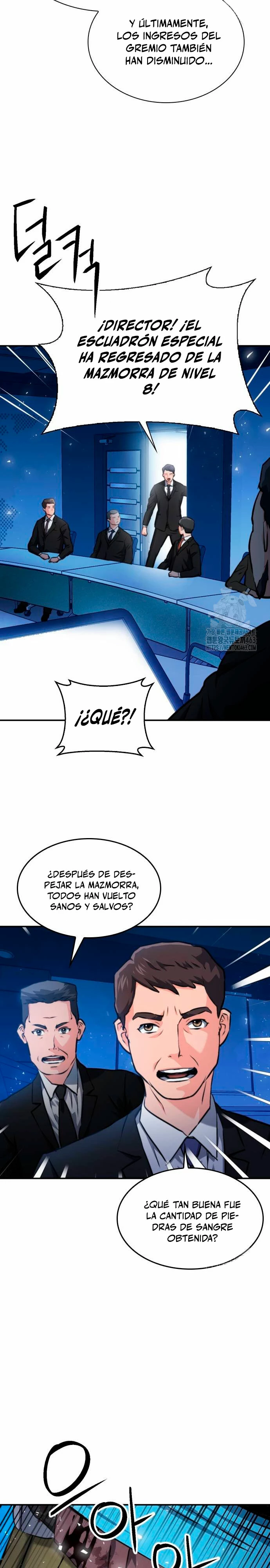 Druida de la Estación de Seúl Capítulo 168 - Página 32 en español