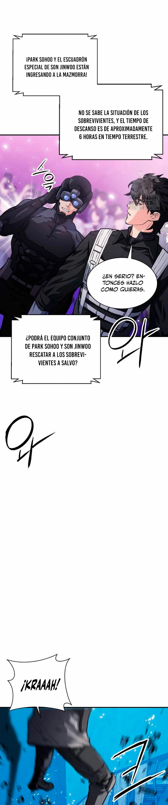 Druida de la Estación de Seúl Capítulo 168 - Página 37 en español