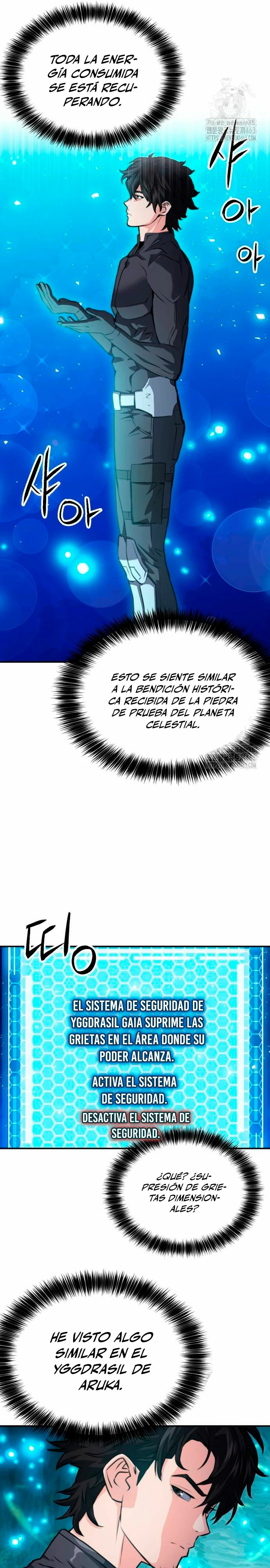 Druida de la Estación de Seúl Capítulo 168 - Página 9 en español