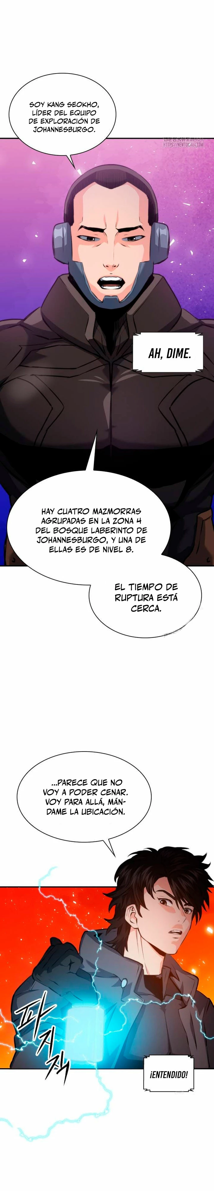 Druida de la Estación de Seúl Capítulo 169 - Página 28 en español