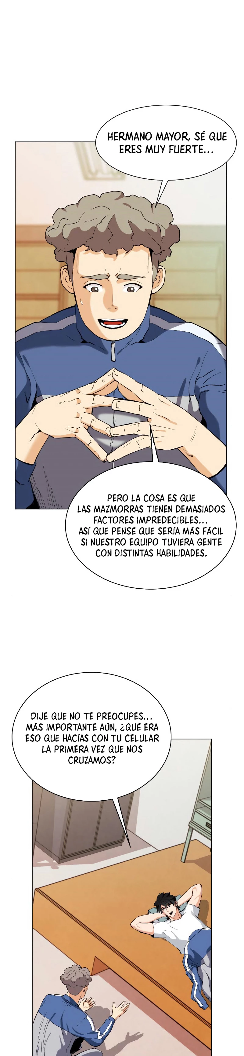 Druida de la Estación de Seúl Capítulo 17 - Página 19 en español