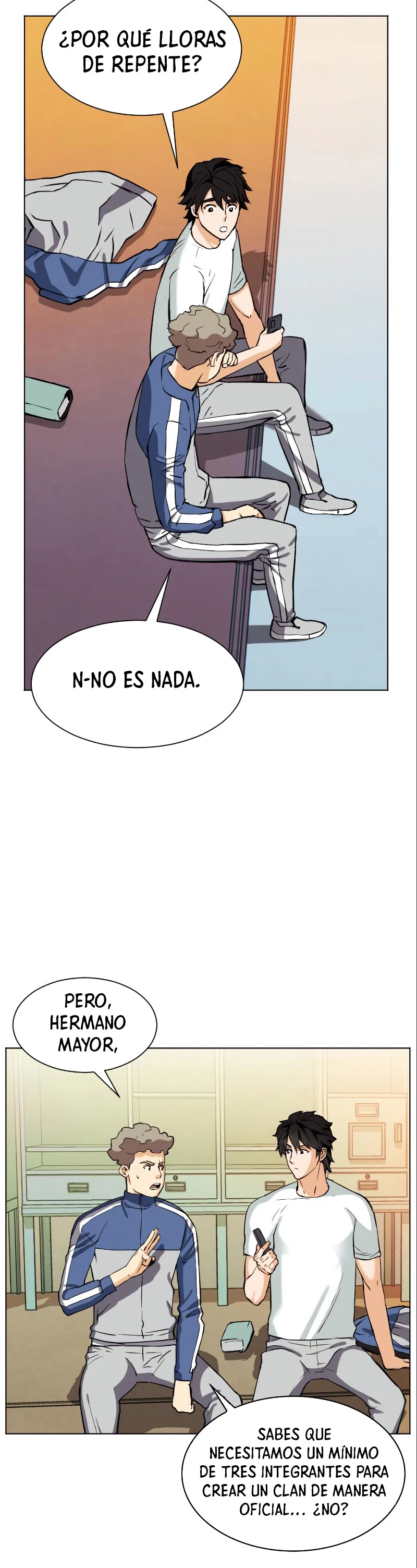Druida de la Estación de Seúl Capítulo 17 - Página 40 en español