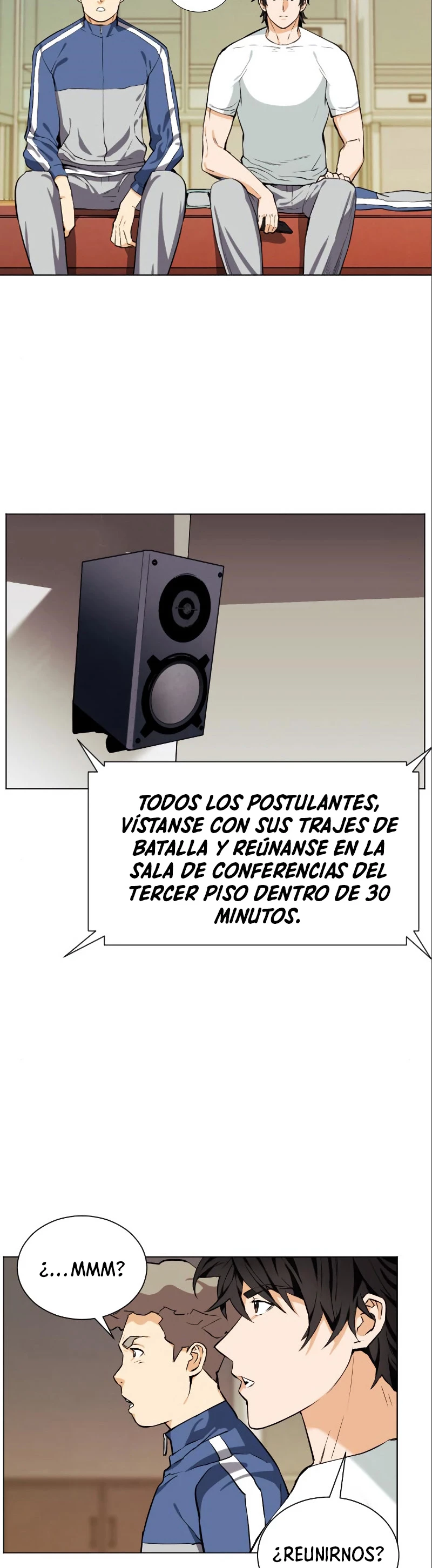 Druida de la Estación de Seúl Capítulo 17 - Página 47 en español