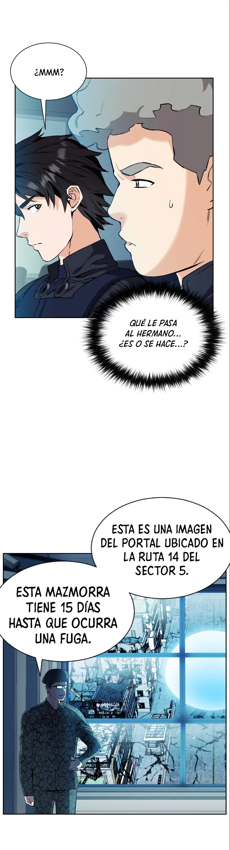 Druida de la Estación de Seúl Capítulo 17 - Página 58 en español