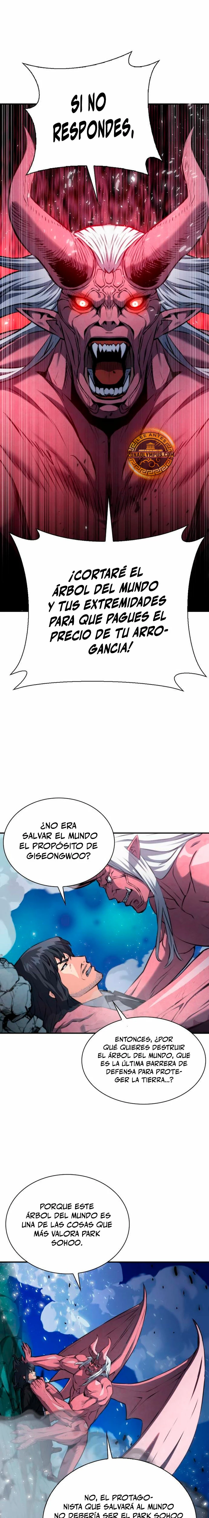Druida de la Estación de Seúl Capítulo 172 - Página 3 en español
