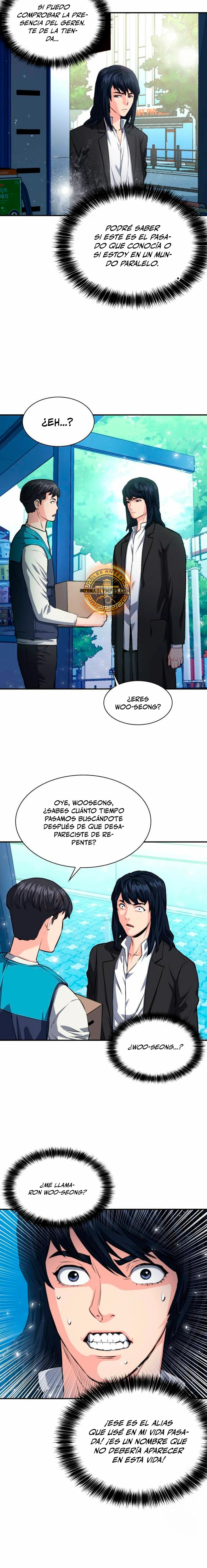 Druida de la Estación de Seúl Capítulo 174 - Página 12 en español