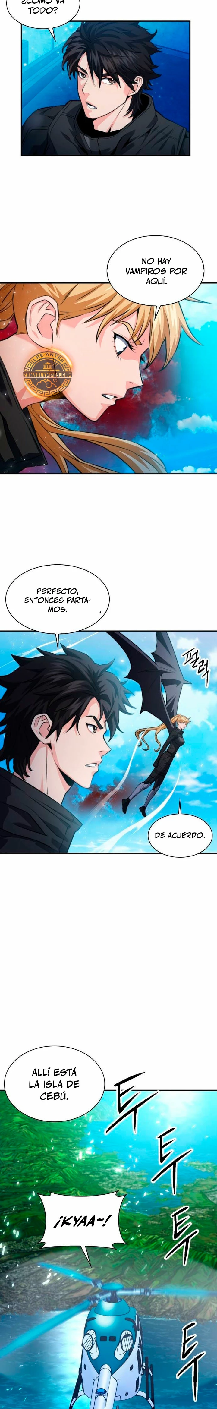 Druida de la Estación de Seúl Capítulo 176 - Página 16 en español