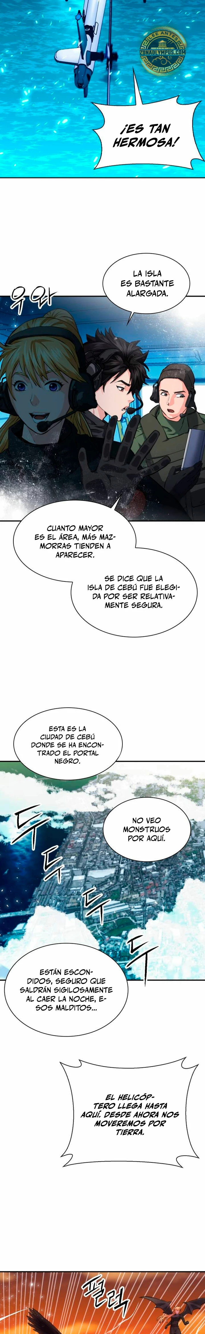 Druida de la Estación de Seúl Capítulo 176 - Página 17 en español