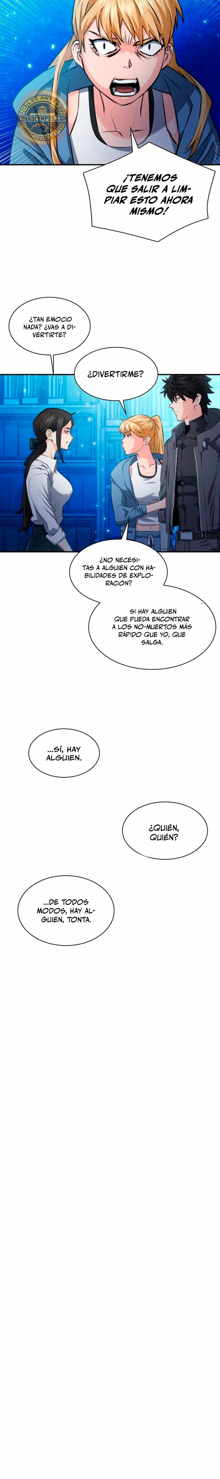 Druida de la Estación de Seúl Capítulo 176 - Página 8 en español