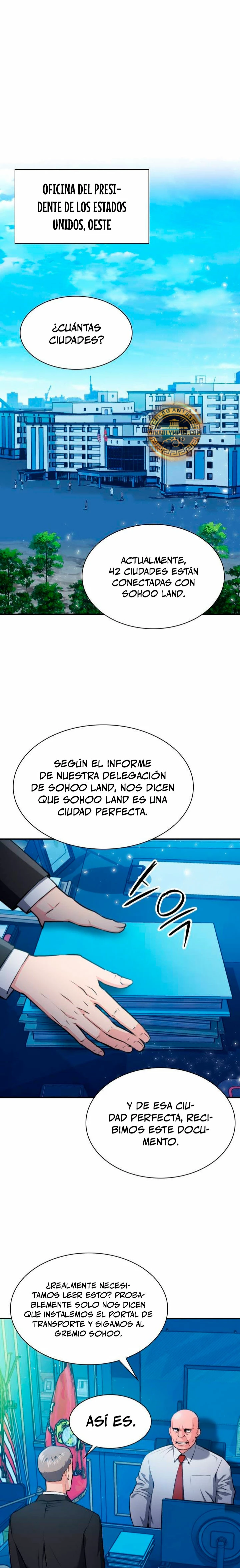 Druida de la Estación de Seúl Capítulo 176 - Página 9 en español