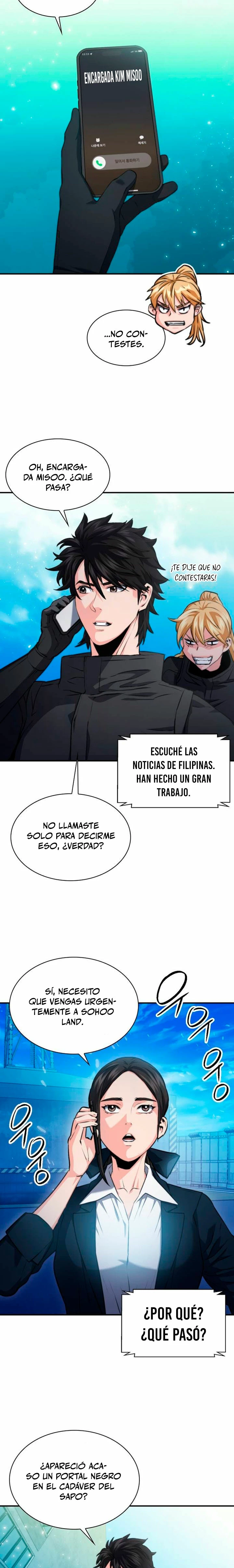 Druida de la Estación de Seúl Capítulo 177 - Página 28 en español