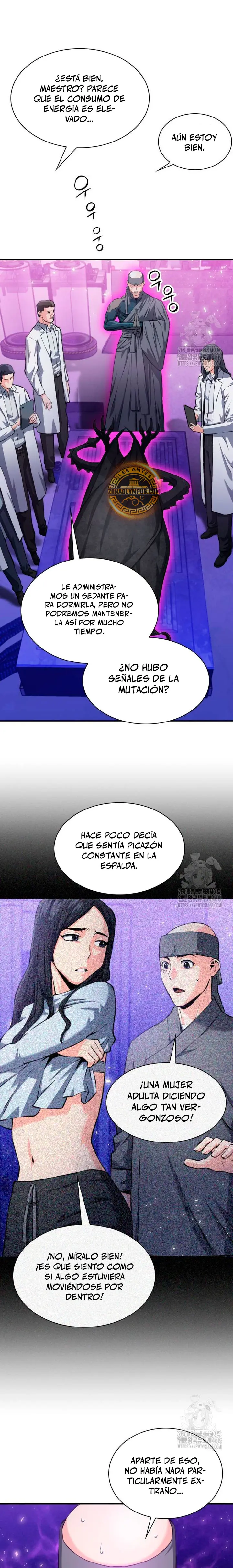 Druida de la Estación de Seúl Capítulo 184 - Página 21 en español