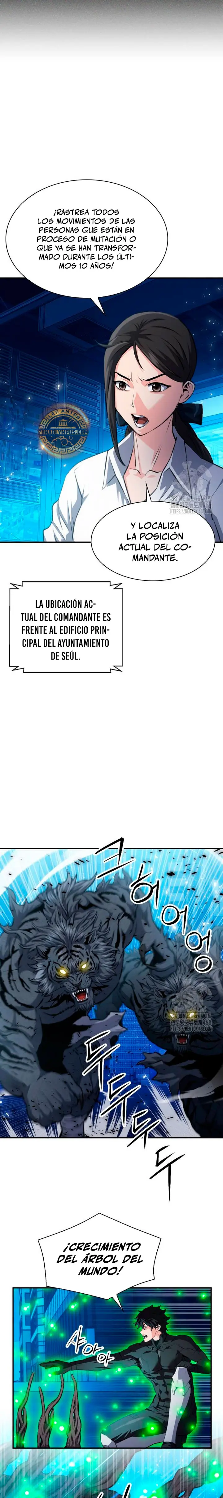 Druida de la Estación de Seúl Capítulo 184 - Página 24 en español