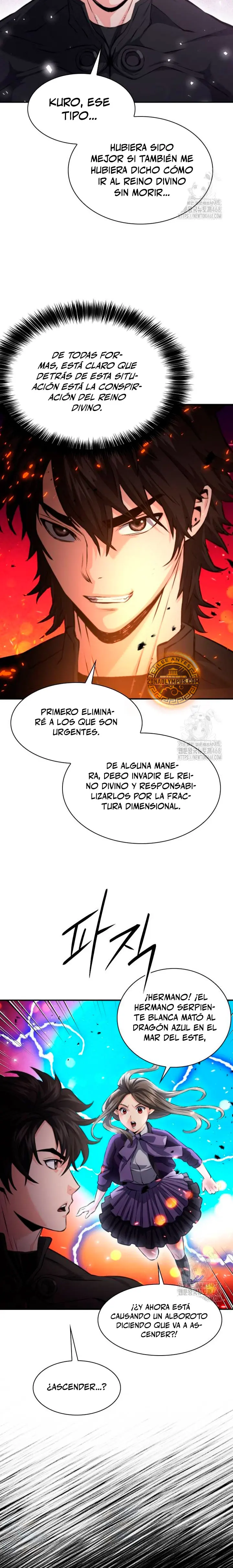 Druida de la Estación de Seúl Capítulo 184 - Página 7 en español