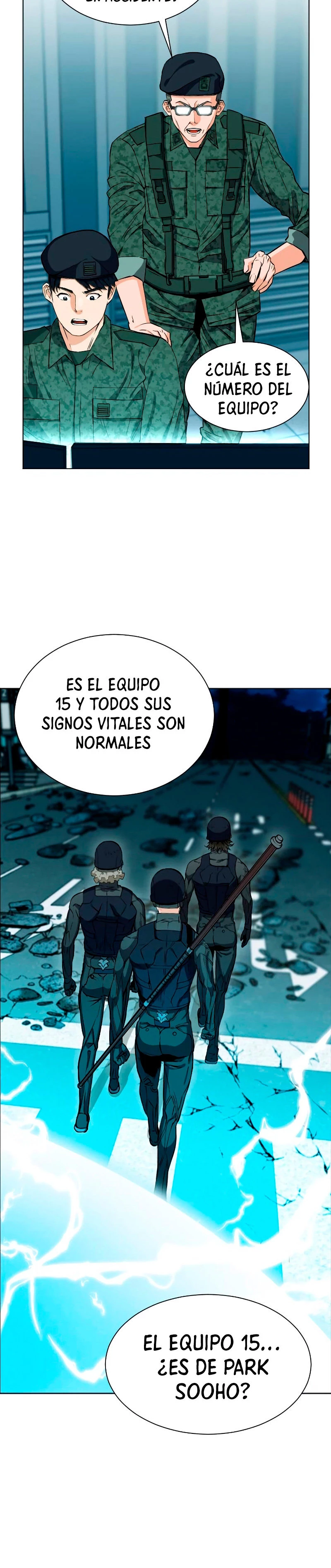 Druida de la Estación de Seúl Capítulo 19 - Página 22 en español