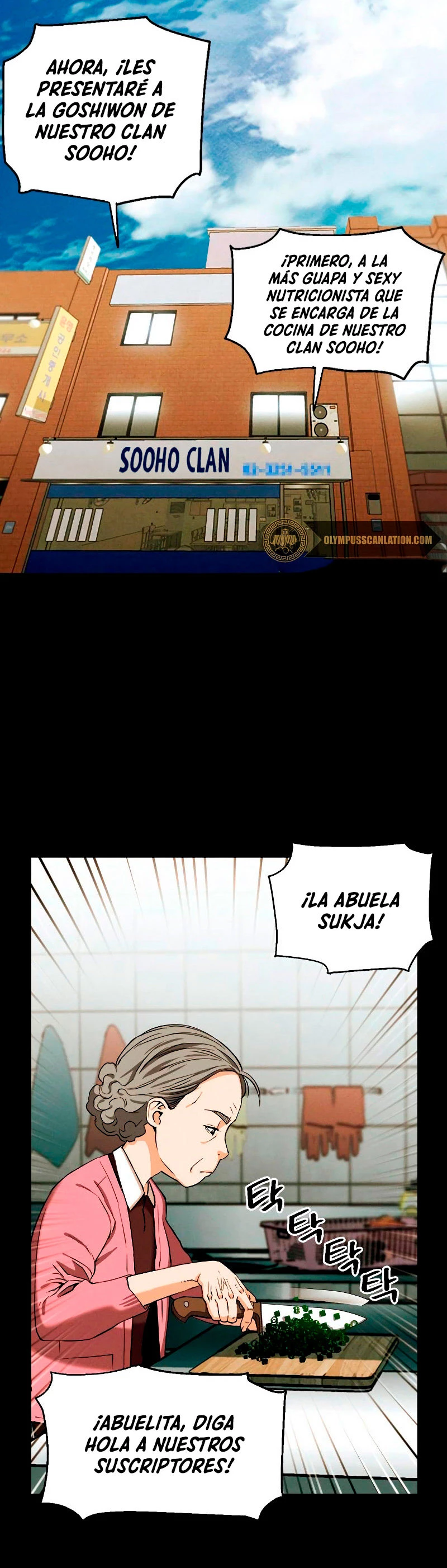 Druida de la Estación de Seúl Capítulo 19 - Página 28 en español