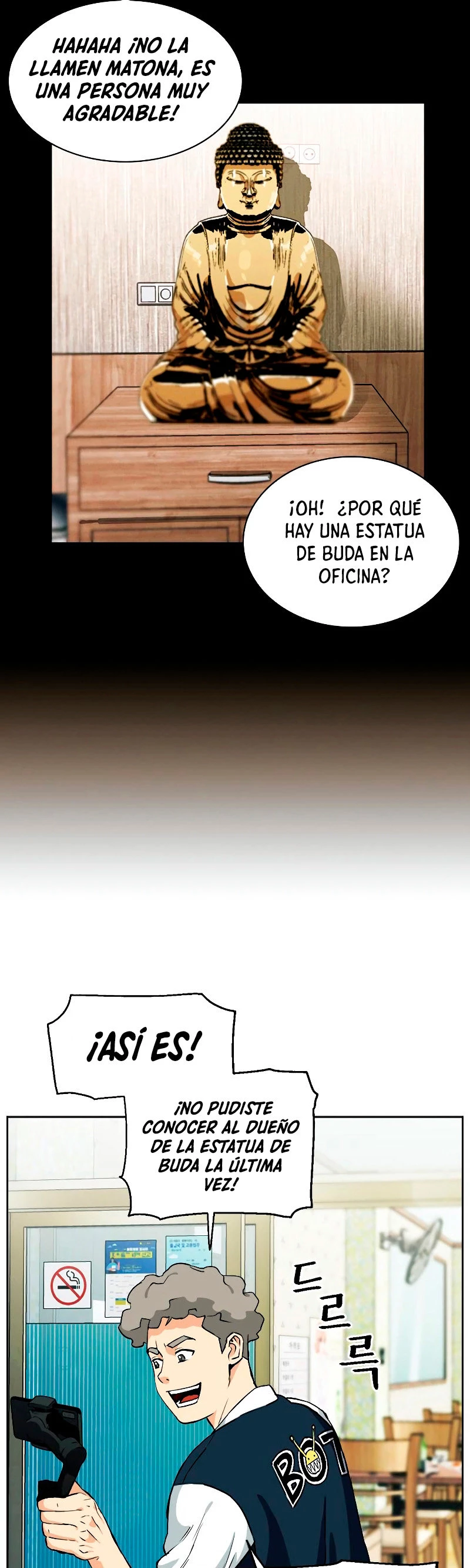Druida de la Estación de Seúl Capítulo 19 - Página 31 en español