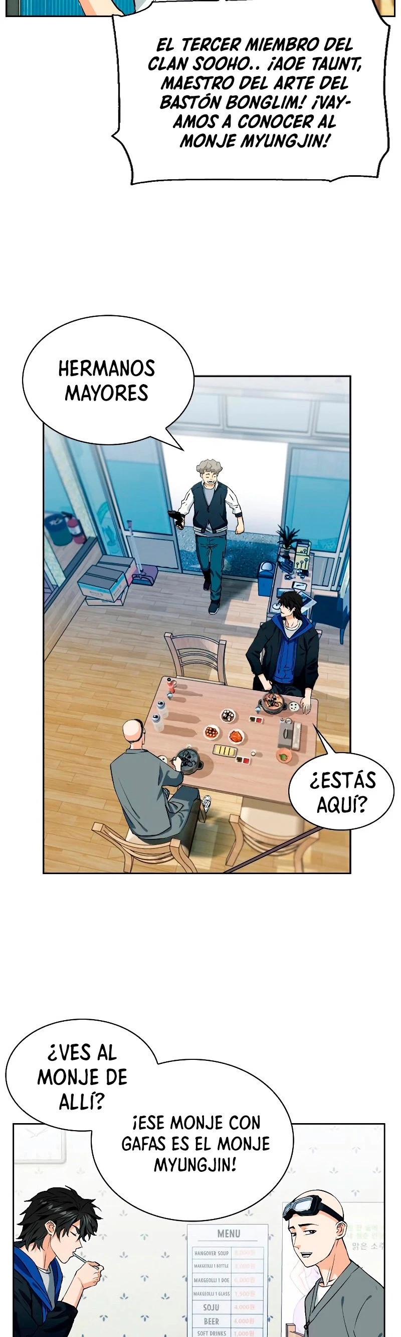 Druida de la Estación de Seúl Capítulo 19 - Página 32 en español