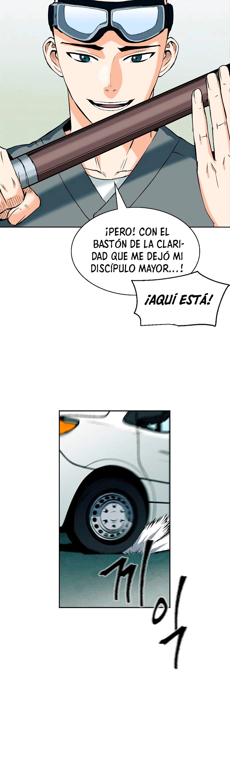 Druida de la Estación de Seúl Capítulo 19 - Página 34 en español