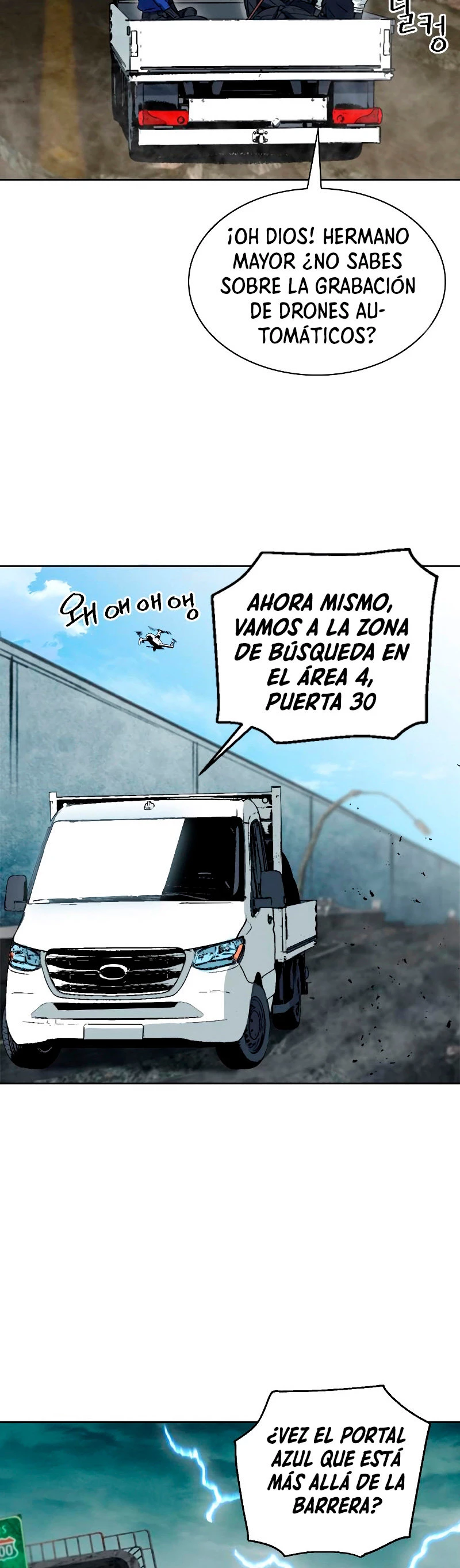 Druida de la Estación de Seúl Capítulo 19 - Página 37 en español
