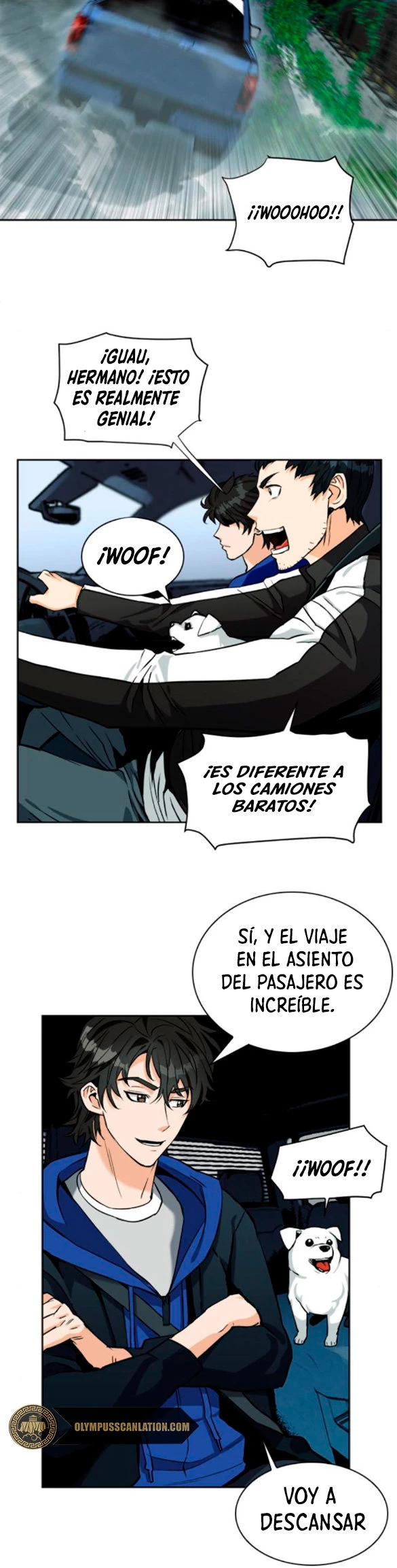 Druida de la Estación de Seúl Capítulo 20 - Página 19 en español