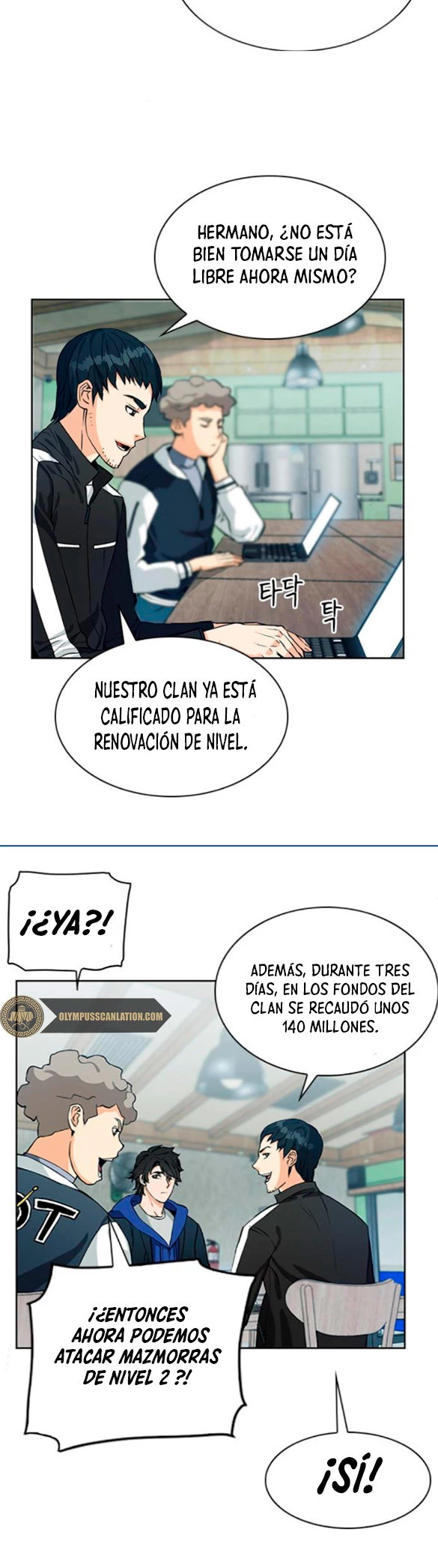 Druida de la Estación de Seúl Capítulo 20 - Página 8 en español
