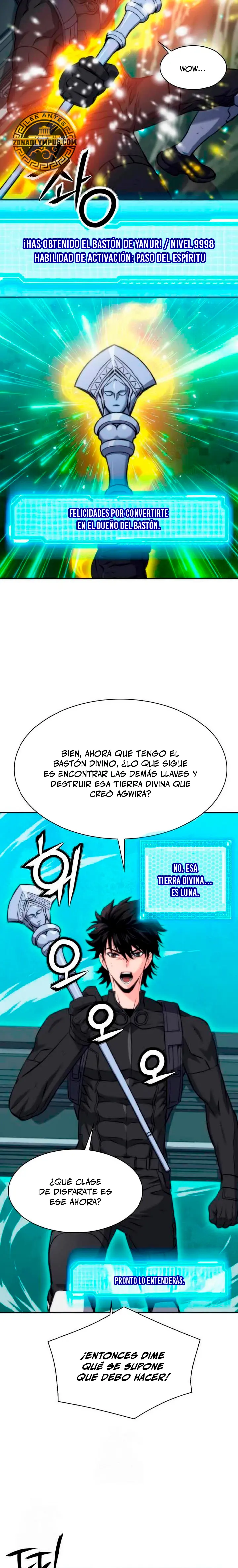 Druida de la Estación de Seúl Capítulo 203 - Página 22 en español