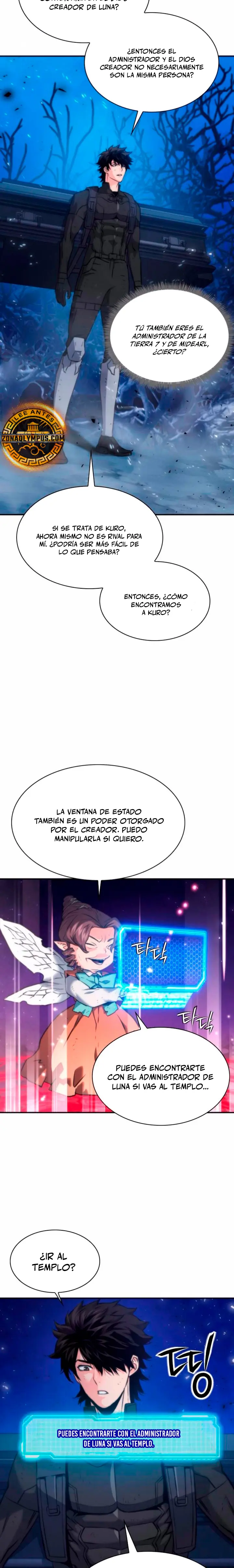 Druida de la Estación de Seúl Capítulo 204 - Página 9 en español