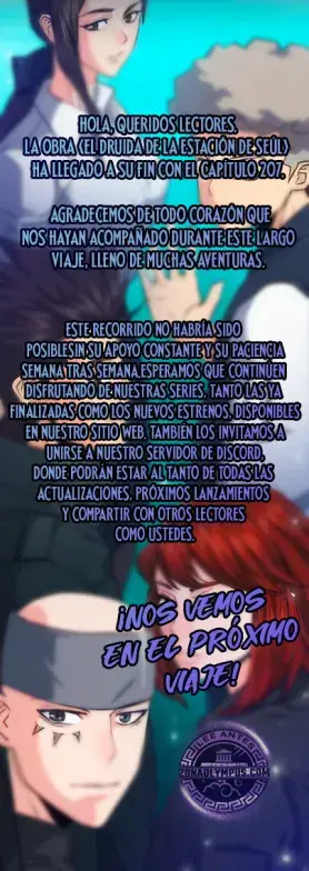 Druida de la Estación de Seúl Capítulo 207.5 - Página 3 en español