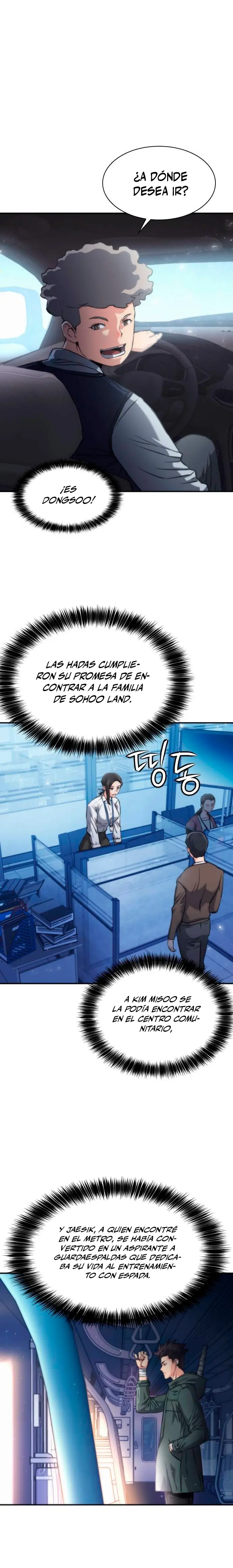 Druida de la Estación de Seúl Capítulo 207 - Página 24 en español