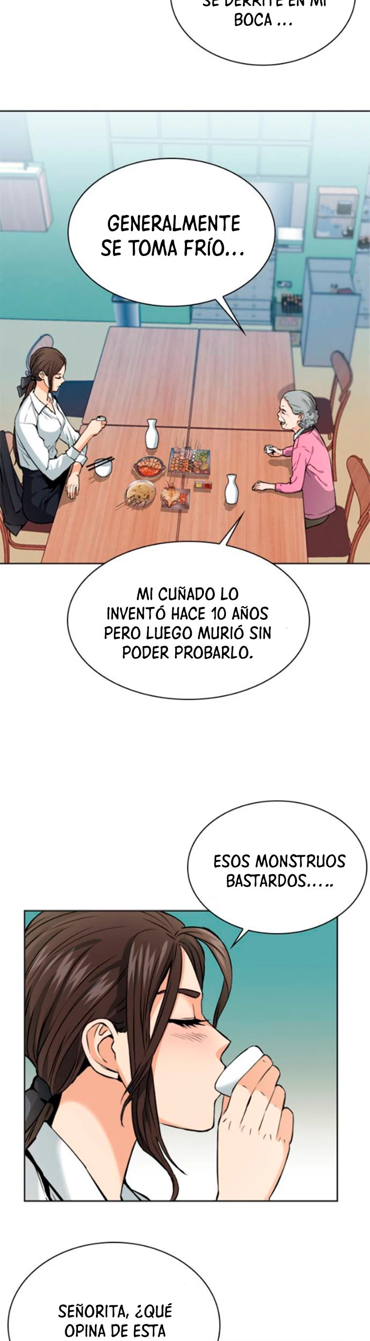Druida de la Estación de Seúl Capítulo 22 - Página 14 en español